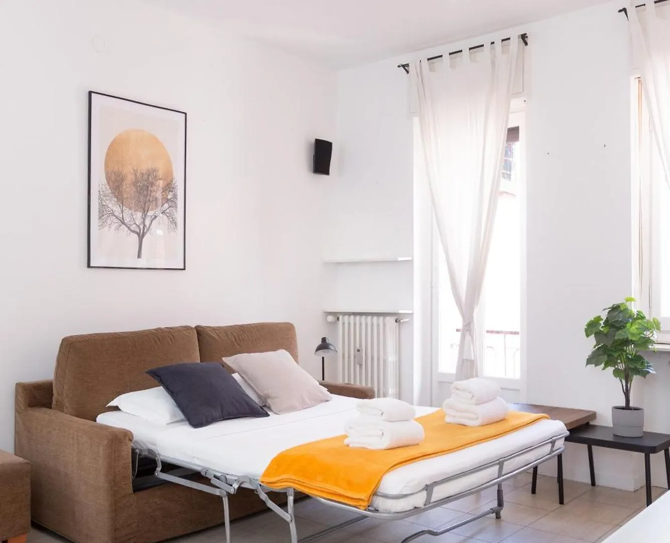 The Golden Floor - New Bright Apartment Milan Italy
