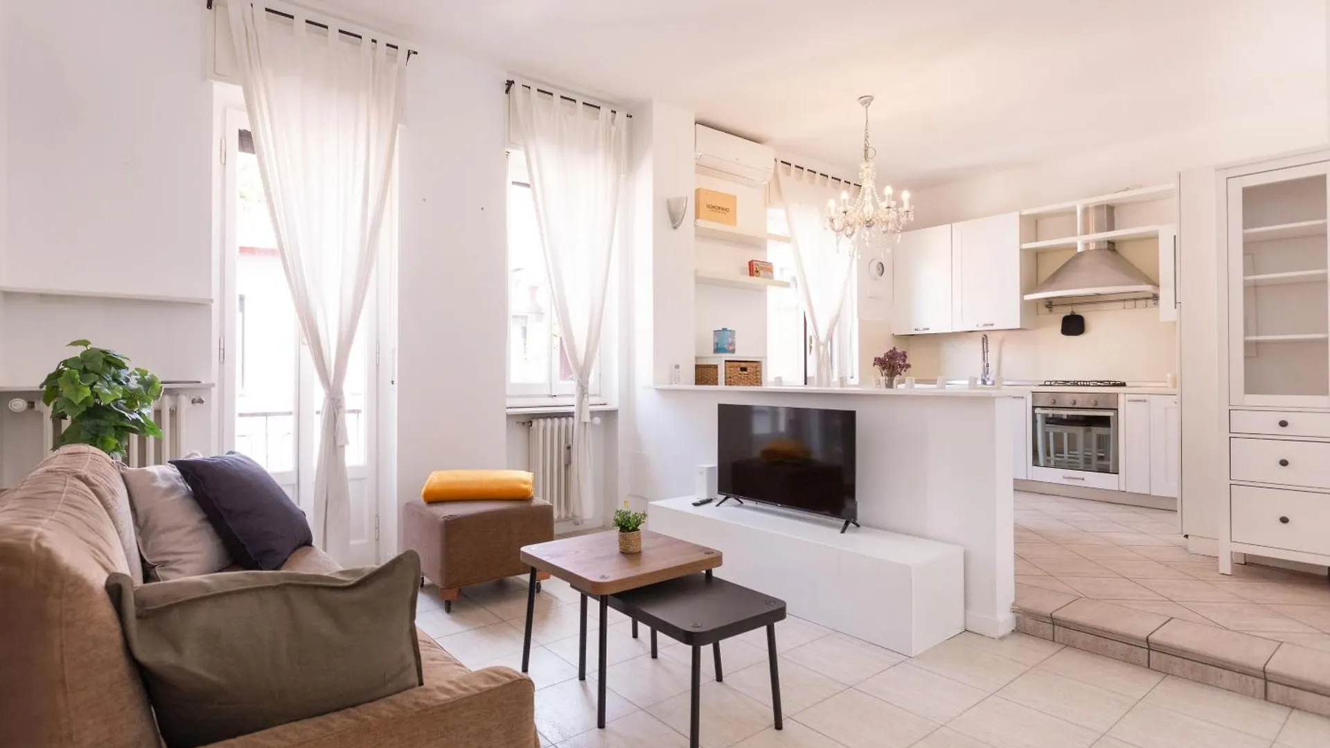 The Golden Floor - New Bright Apartment Milán Itálie