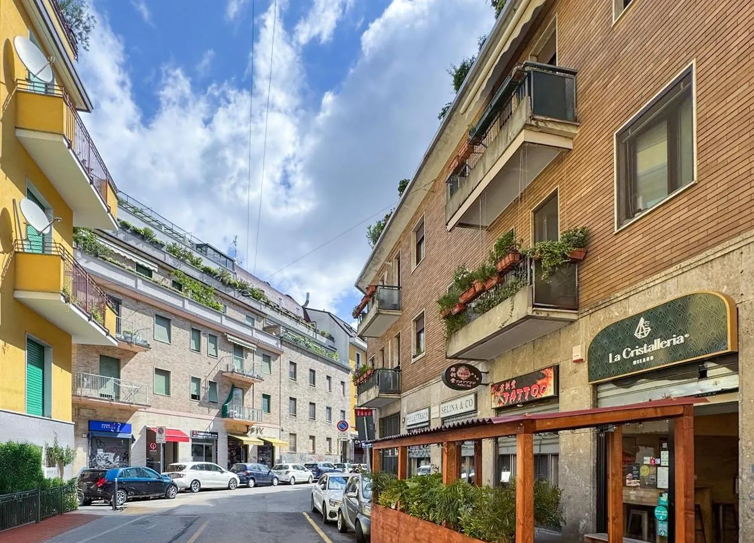 The Golden Floor - New Bright Apartment Milán